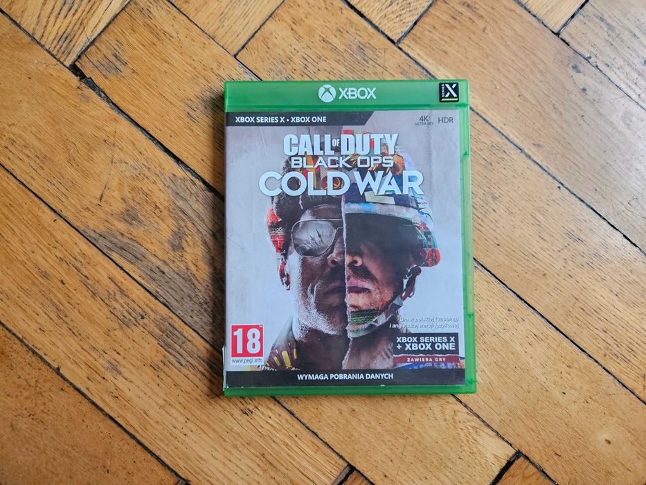 Call of Duty Black Ops Cold War Xbox Series X/One