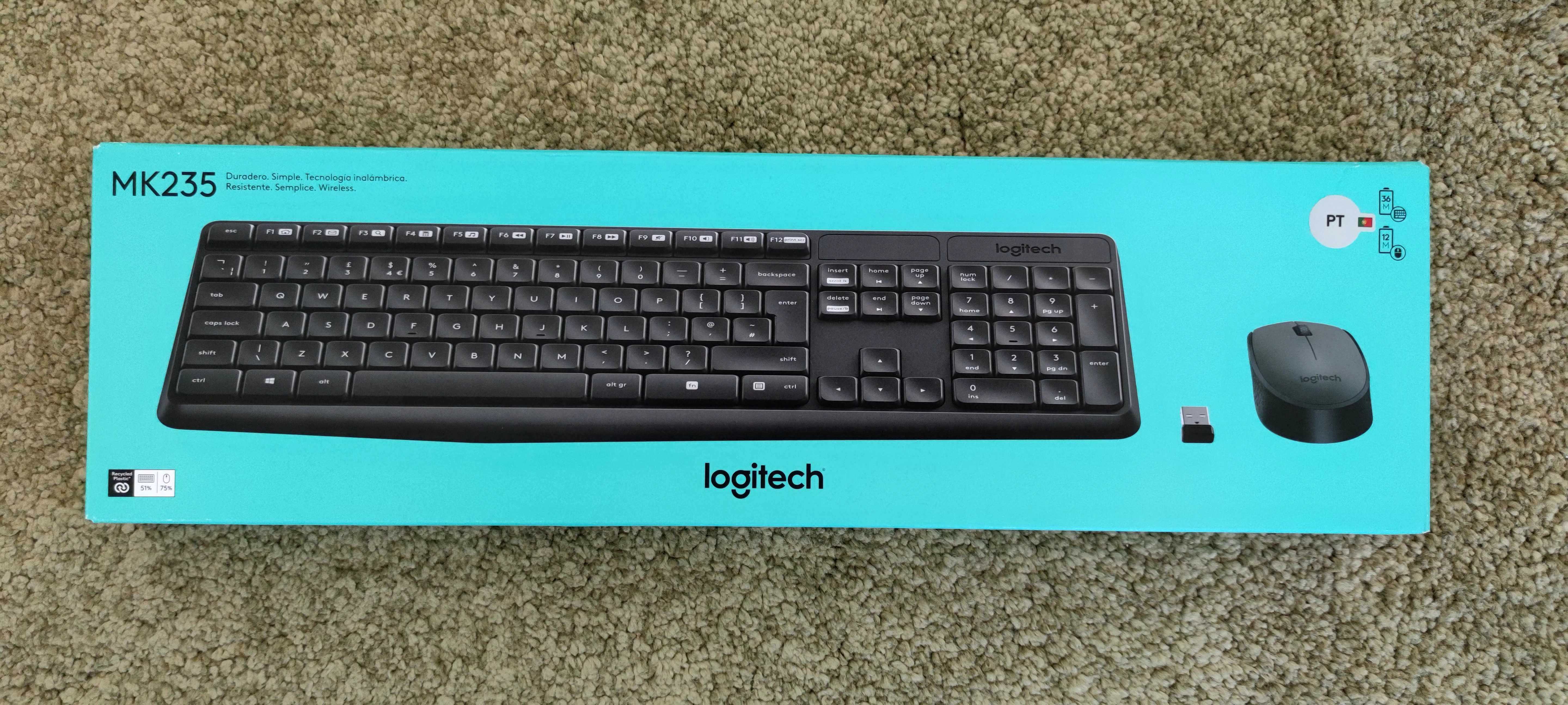 Teclado + Rato LOGITECH MK235