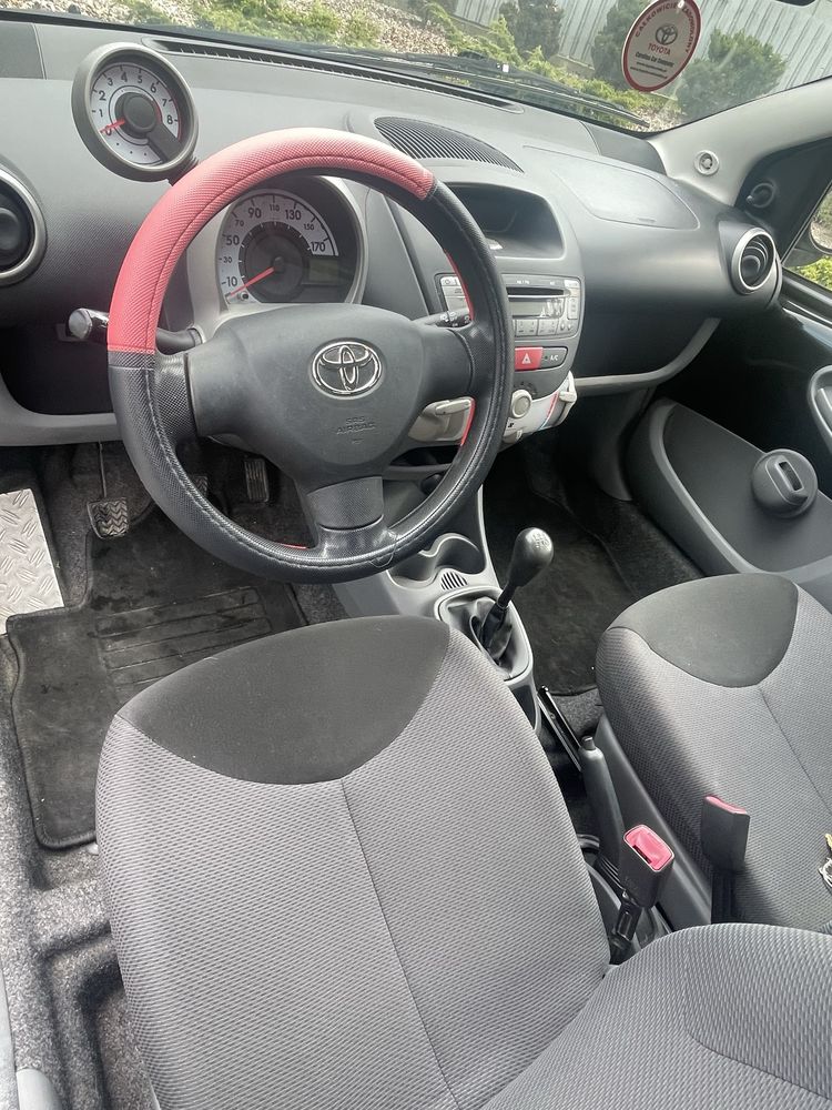 Toyota aygo 2007 5-drzwiowe