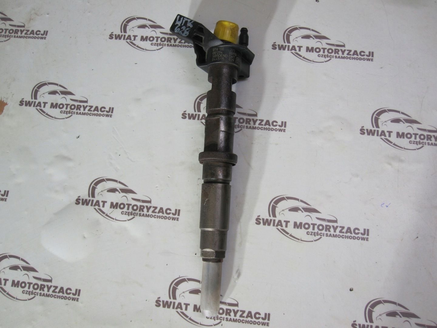 VW CRAFTER 2.5 TDI 10r wtryskiwacz 0445115029