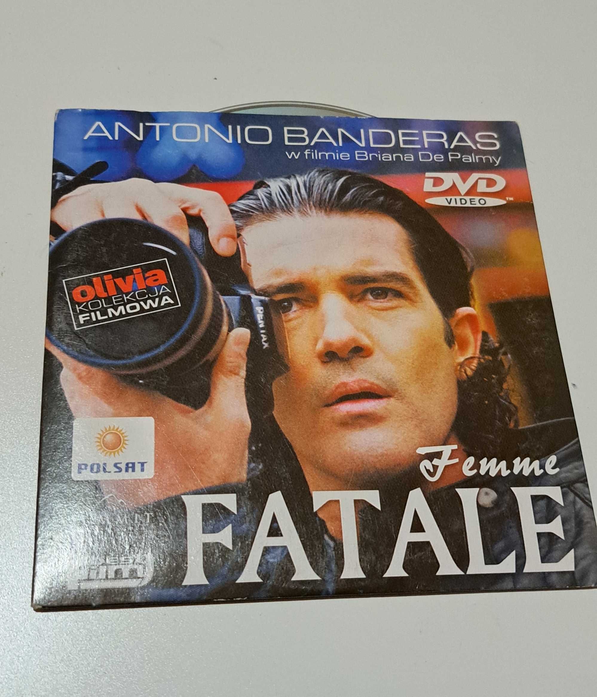 Femme Fatale film na dvd