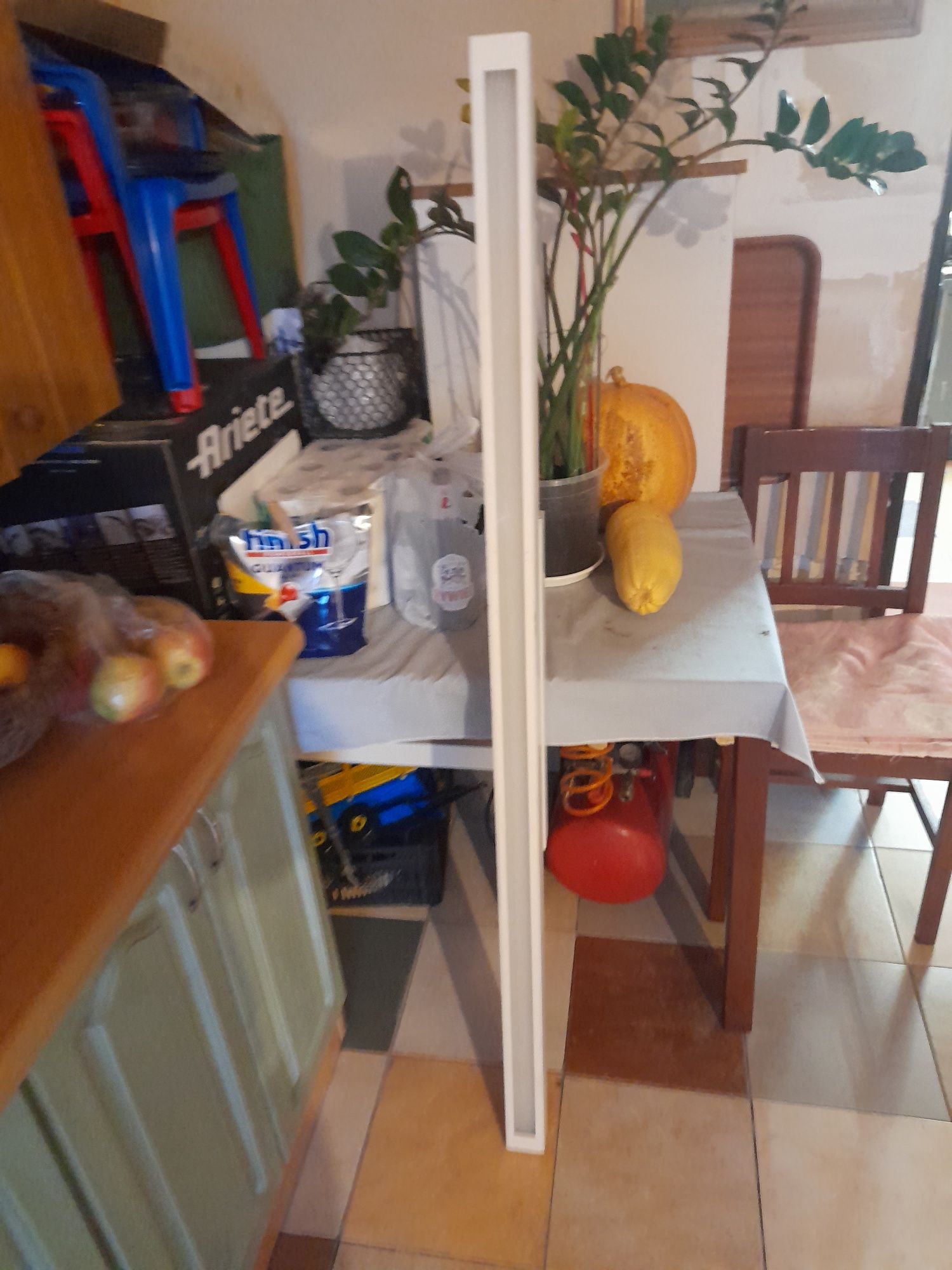 Do sprzedania lampa led zwisające 50cm długość świetlówki 150cm biała
