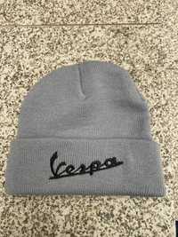 Gorro vespa cinza