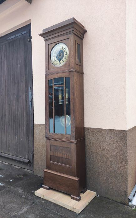 Zegar stojący Gustav Becker 1916 rok