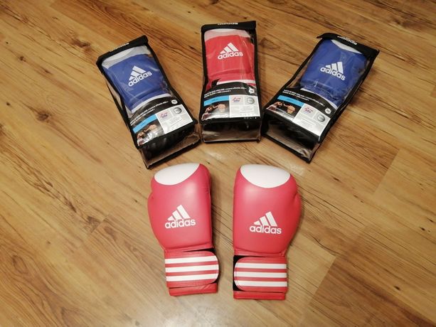 Rękawice Adidas Aiba G1 bokserskie treningowe