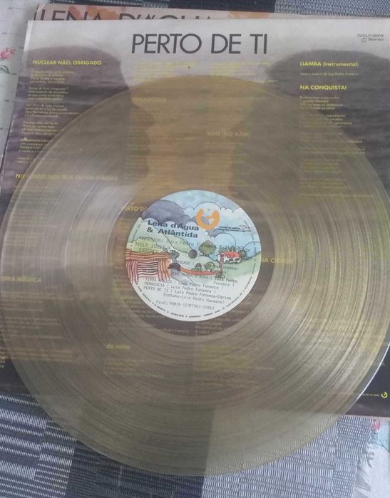 Lena D'Água - Perto de Ti  (LP)