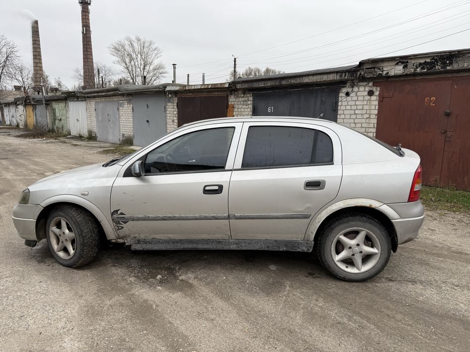 Opel Astra G 1.7D По ТП