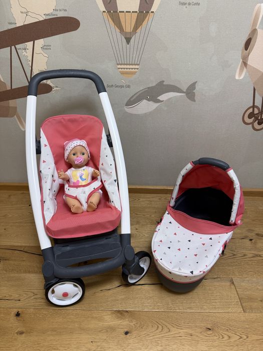 Коляска для ляльок Smoby Maxi-Cosi 3 в 1