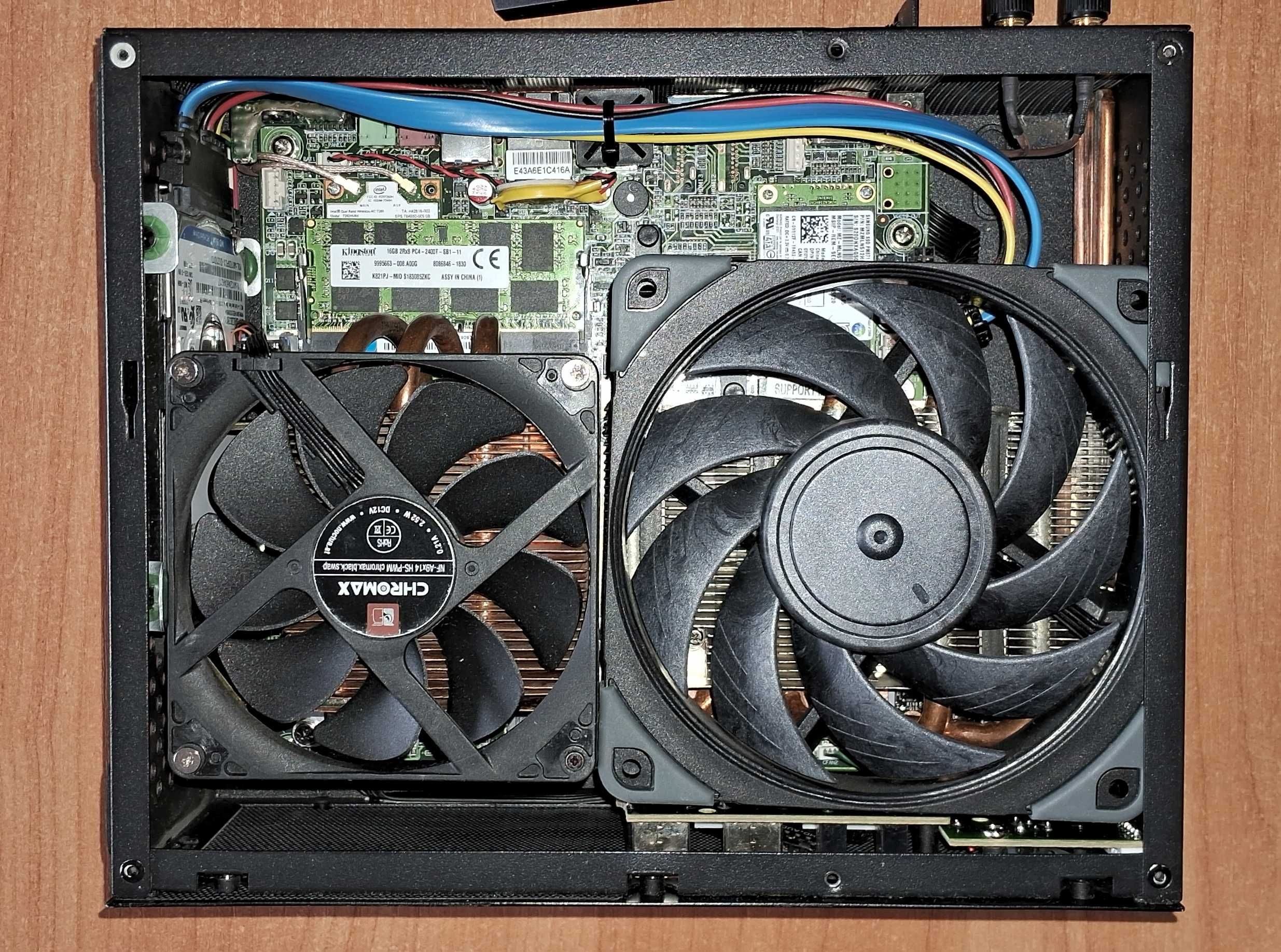 Cистемник Xeon E-2276M 32Gb DDR4 Quadro P4000/8Gb  512Gb SSD