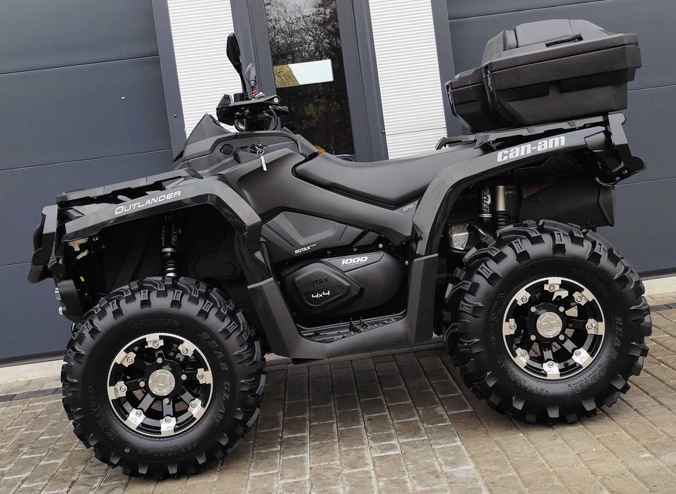 Can Am Outlander 1000 XTP, MAX doposażony, 2670km, TRIPLE BLACK