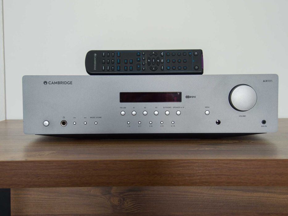 Cambridge Audio AXR85 стерео ресивер, підсилювач з Bluetooth