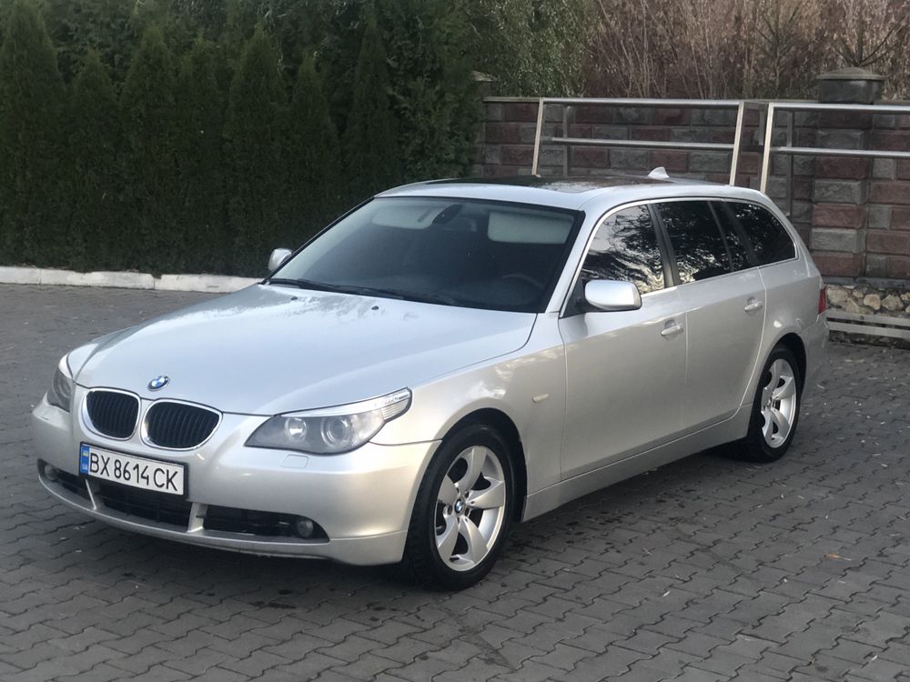 BMW 520d e61 Panorama