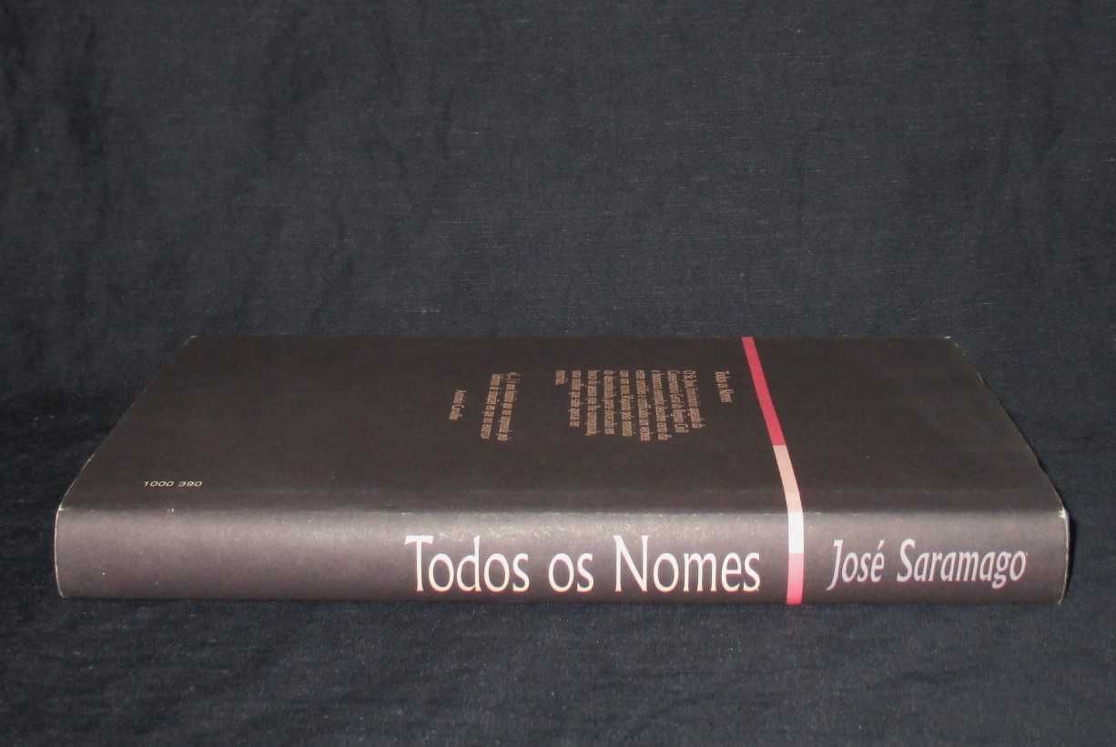 Livro Todos os Nomes José Saramago