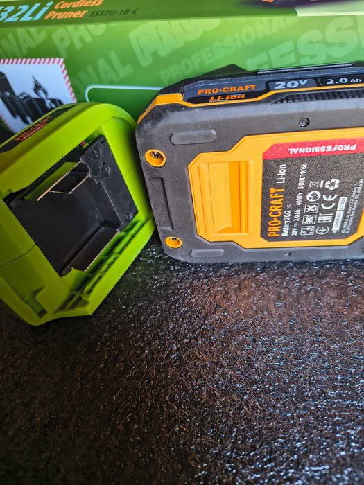 Акумуляторний секатор Procraft  Es28li без АКБ