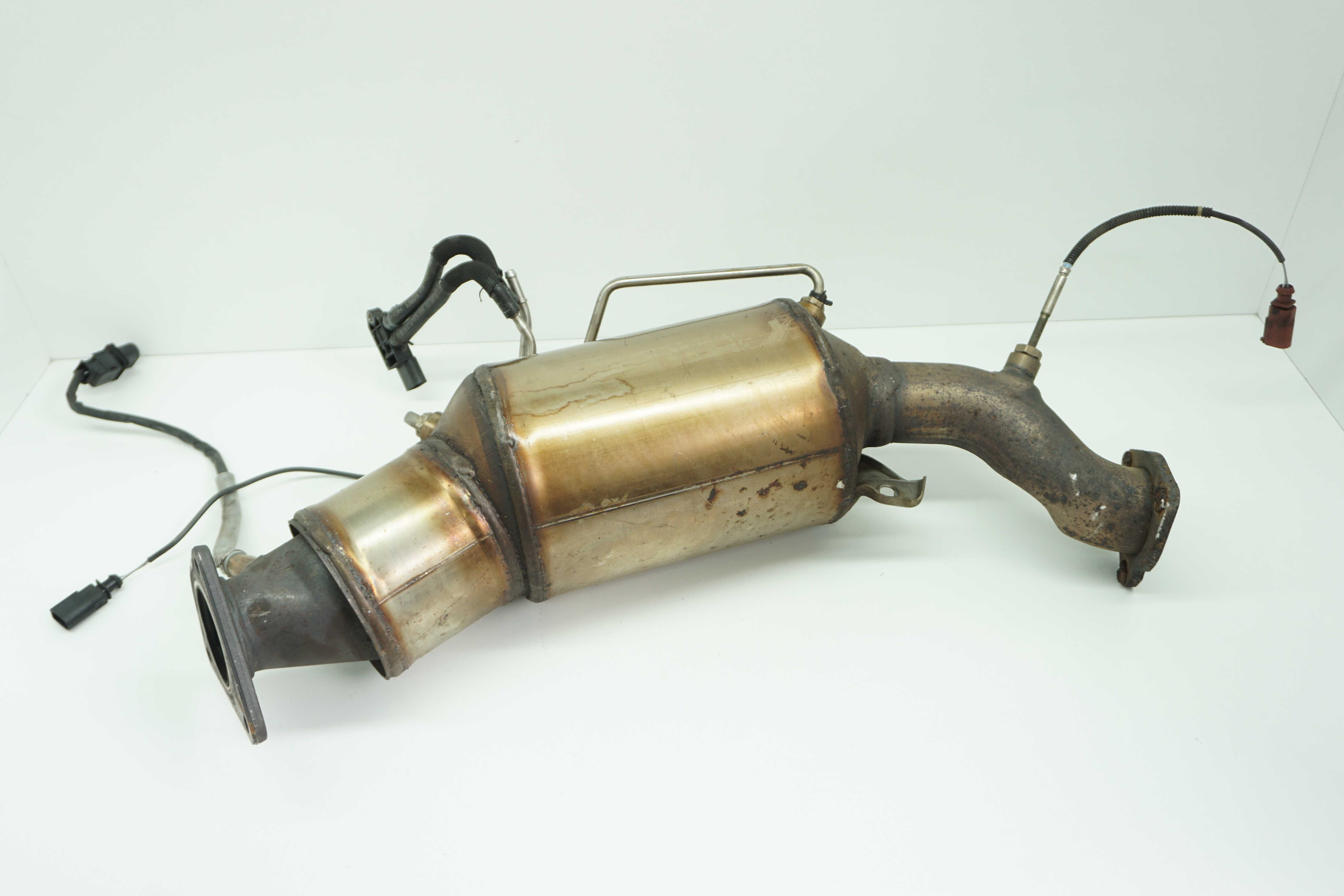 Filtr DPF katalizator 2.0 Tdi 170 CAH CAHA Audi A5 8T a4 b8 a6 c7 Q5