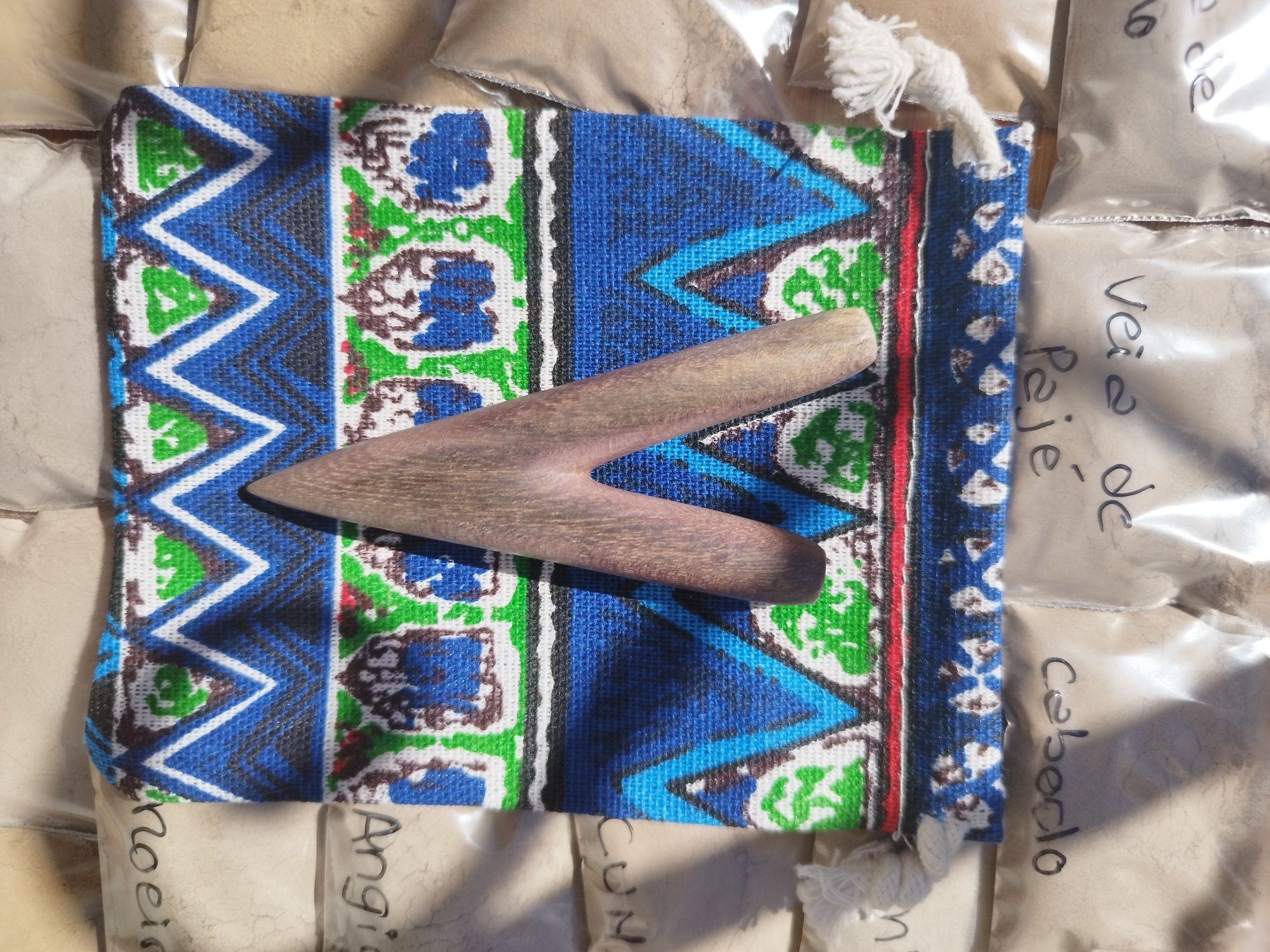 Kuripe aplicador de Rapé