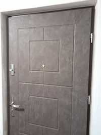 Drzwi wejściowe metalowe drewniane Akustyczne z montażem od Ręki