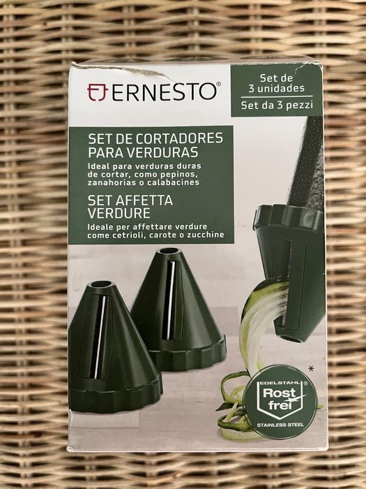 Set cortador de verduras