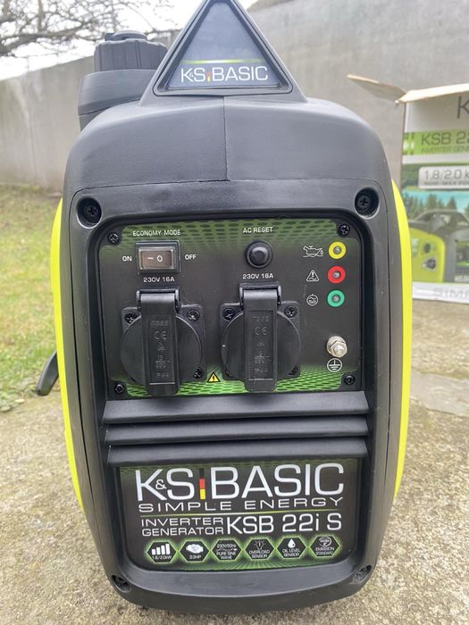 Генератор інверторний 2 кВт