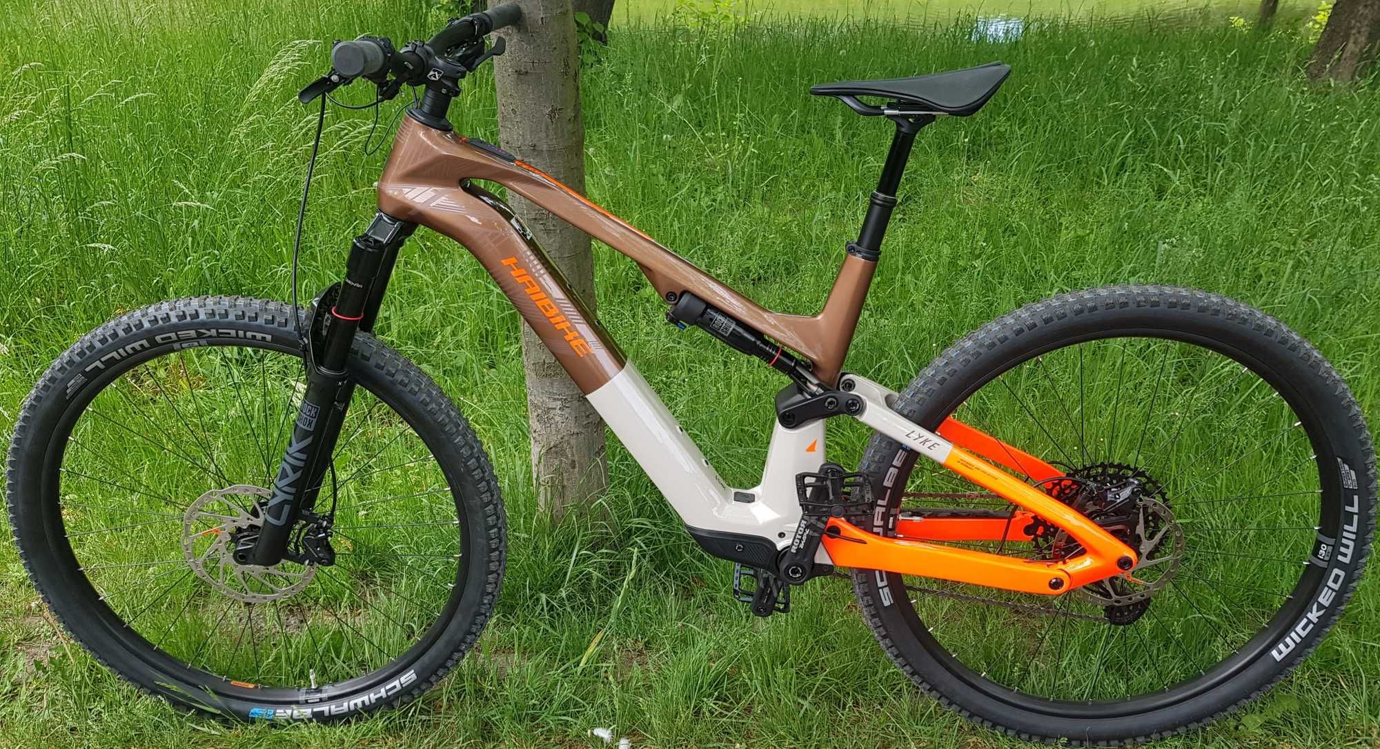 HAIBIKE LYKE CF10 2022r Carbon Fazua RIDE60 rama L - SUPER OKAZJA