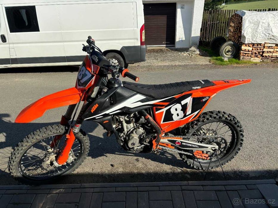 KTM SX-F 250/2017/190MTH ***ROZRUSZNIK***OKAZJA***