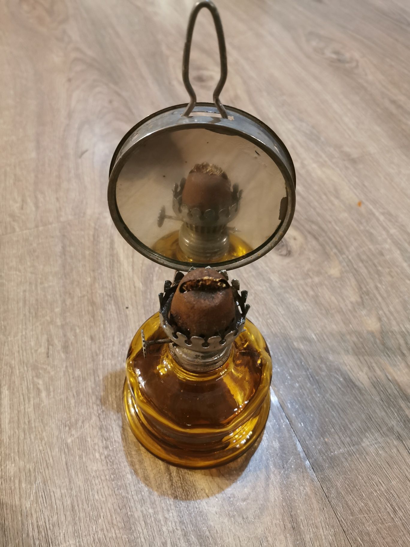 Lampa Naftowa stara 2 sztuki