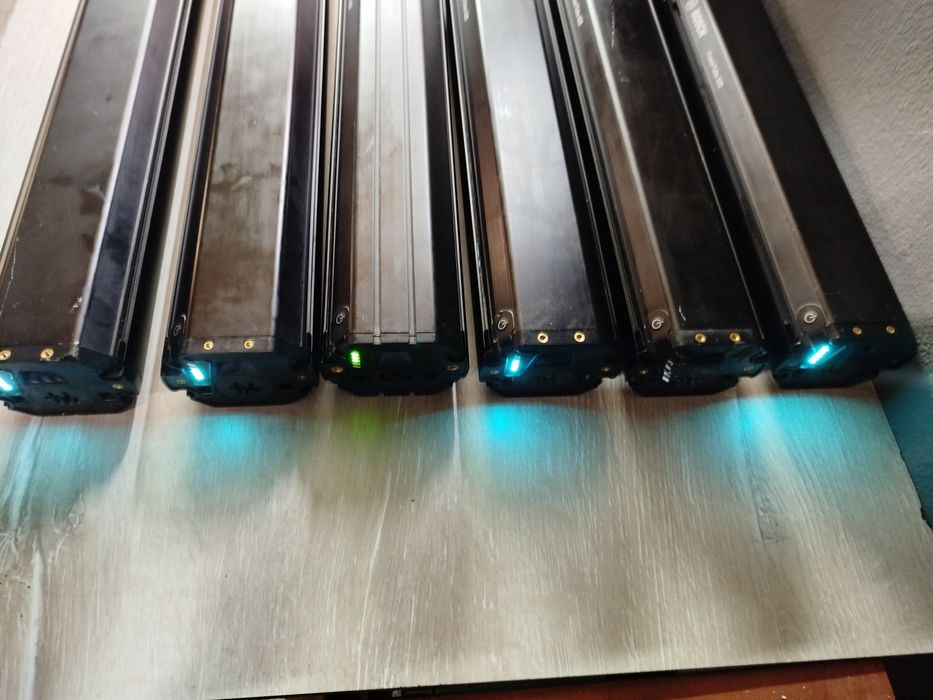 Батареї Bosch 500,625,750 powerpack,powertube зарядне