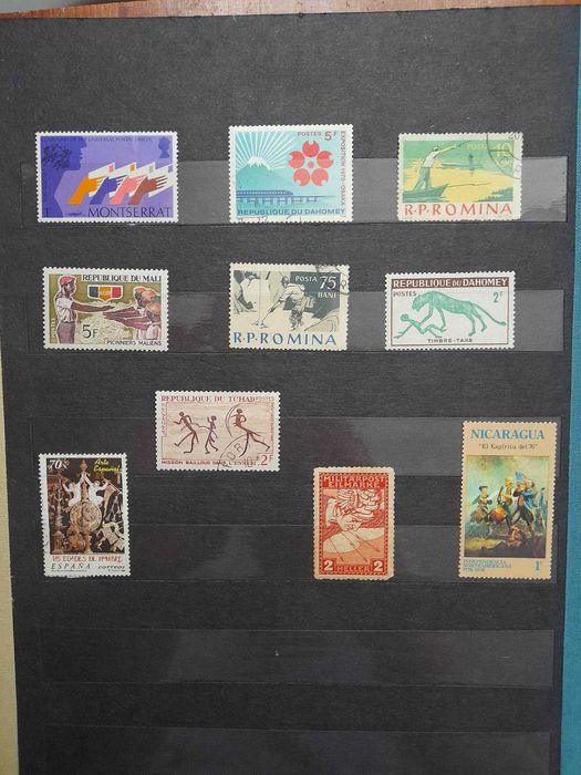 Znaczki Pocztowe | Stara Kolekcja | Filatelistyka na Sztuki | #10