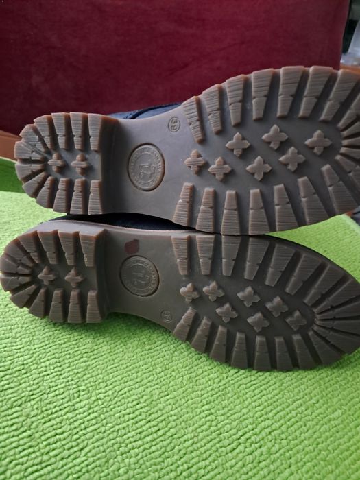 Черевики 39р шкіра зима Panama Jack