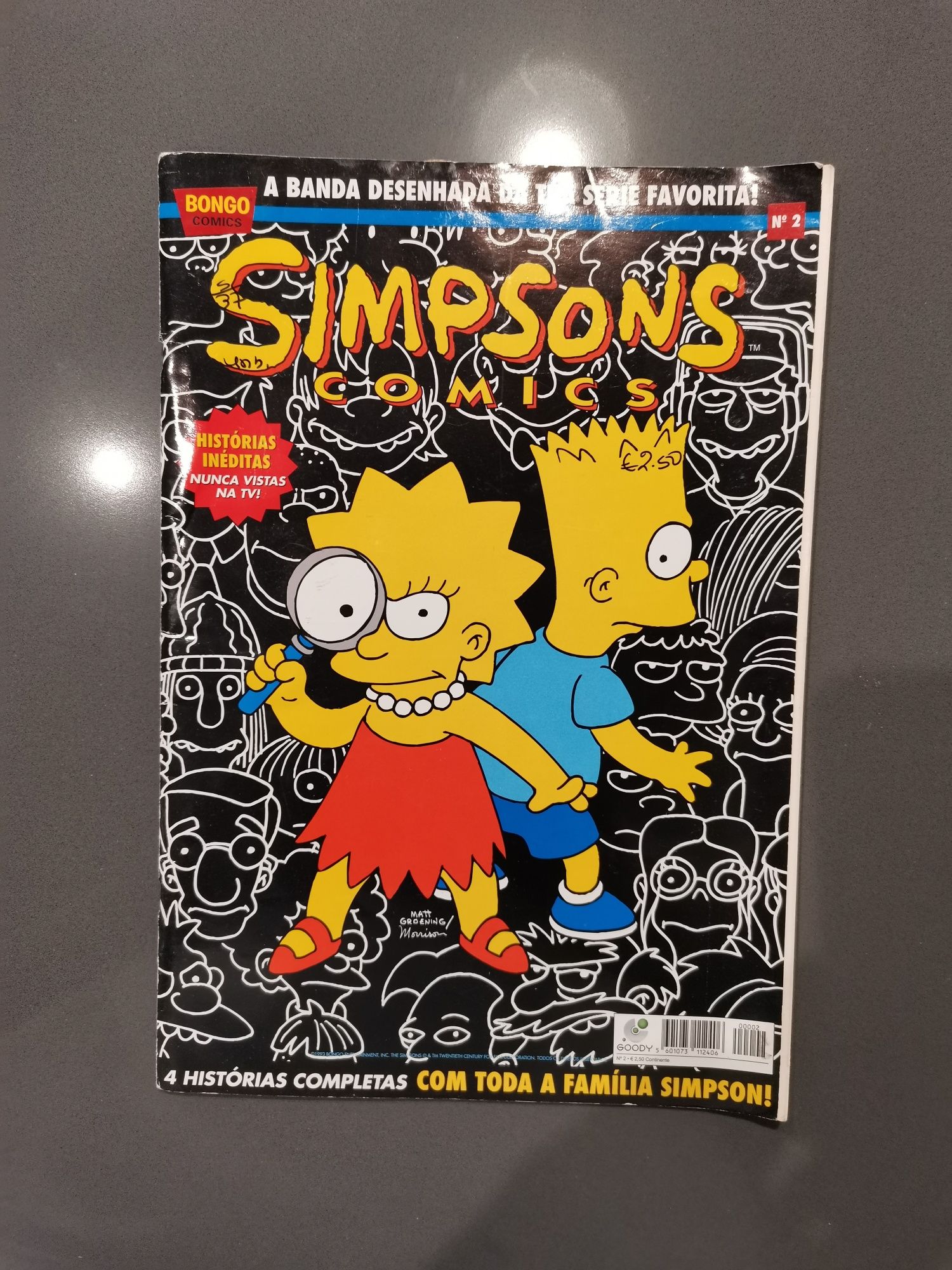 Simpsons Comics Nº 2 (2014)