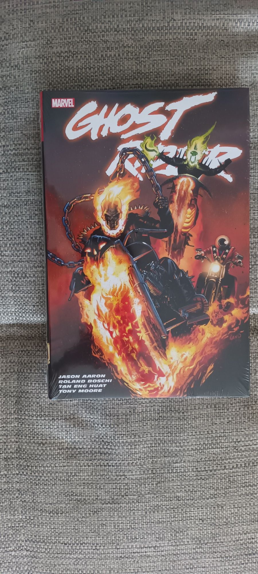 Ghost rider omnibus