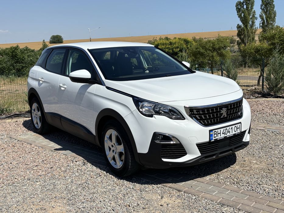 2018 Peugeot 3008