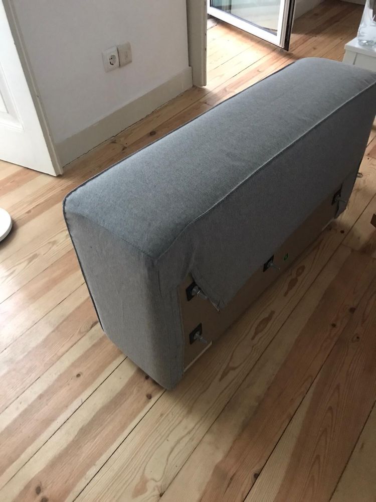 Sofa kivik ikea cinzento ikea novo por estrear