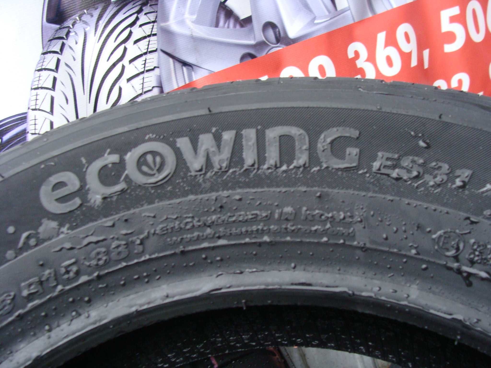 NOWE 185/65 R15 Kumho Ecowing ES 31