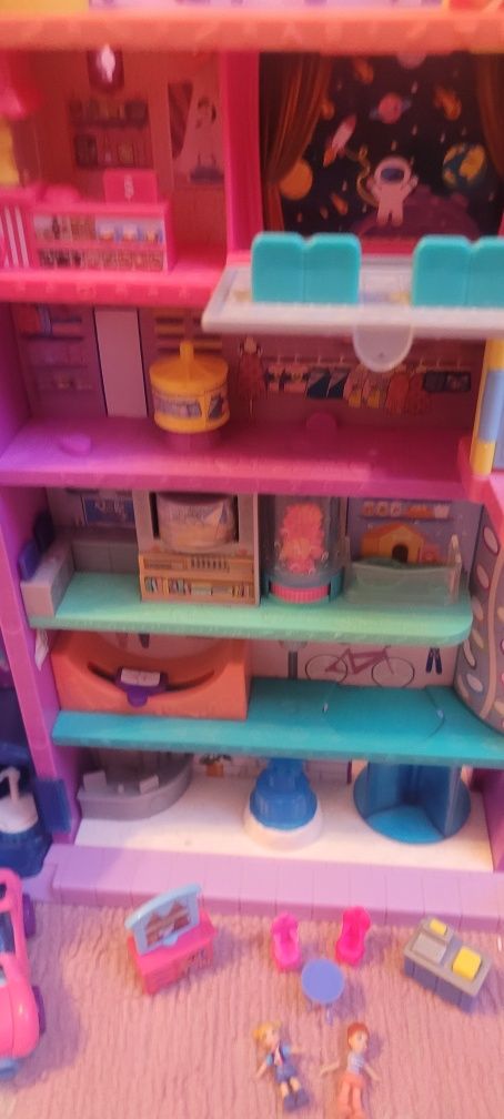 Polly pocket centrum handlowe