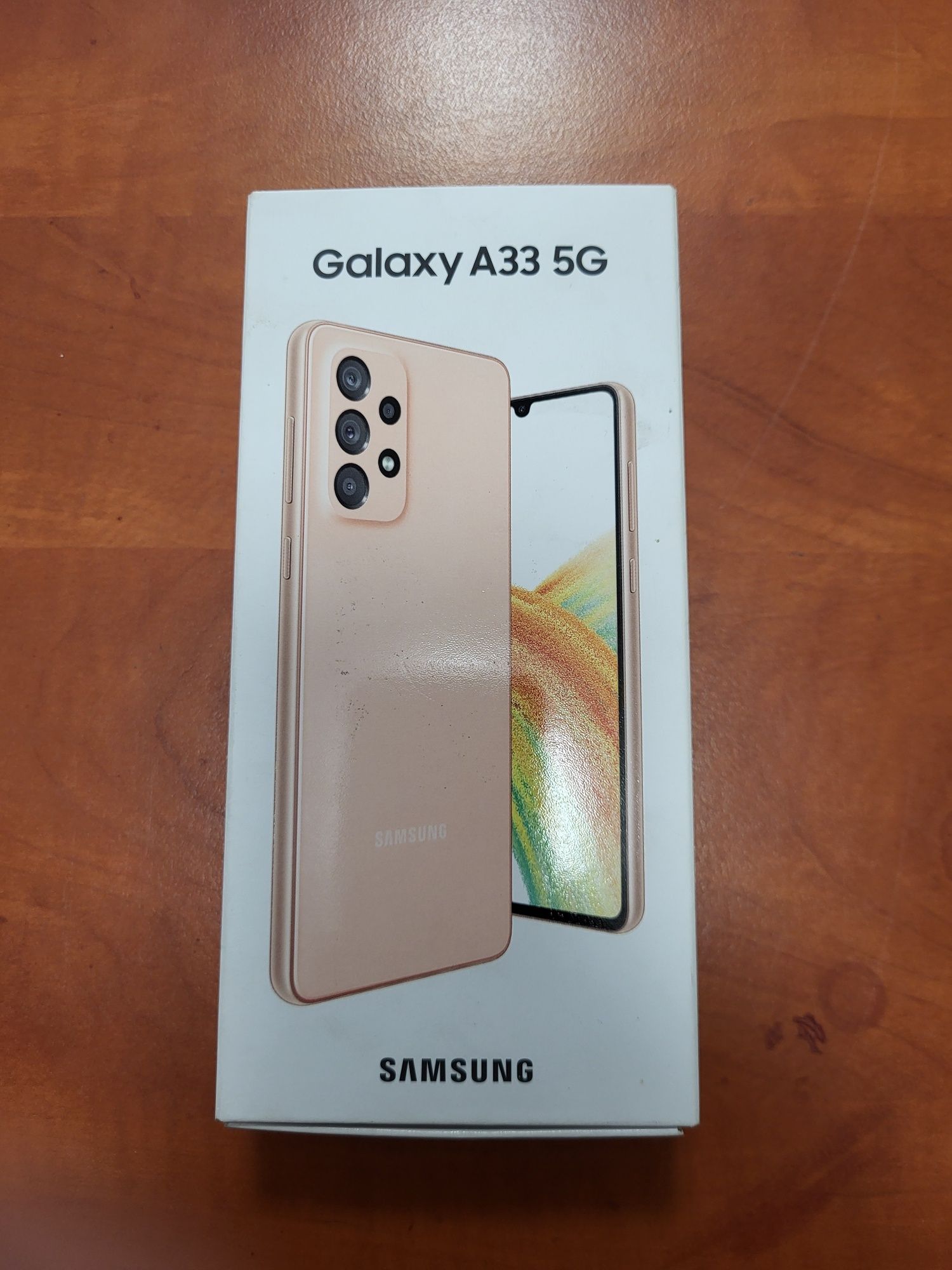 Smartfon Samsung Galaxy A33 5g 6/125 GB