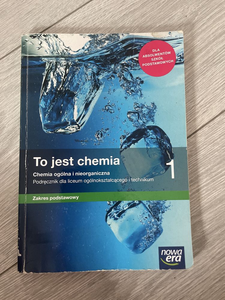 To jest chemia 1 (zakres podstawowy)