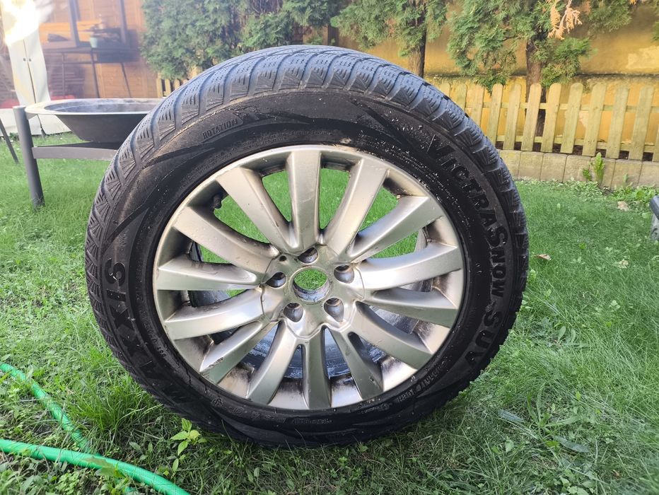 Koła zimowe  VW 17" 235/55 R17