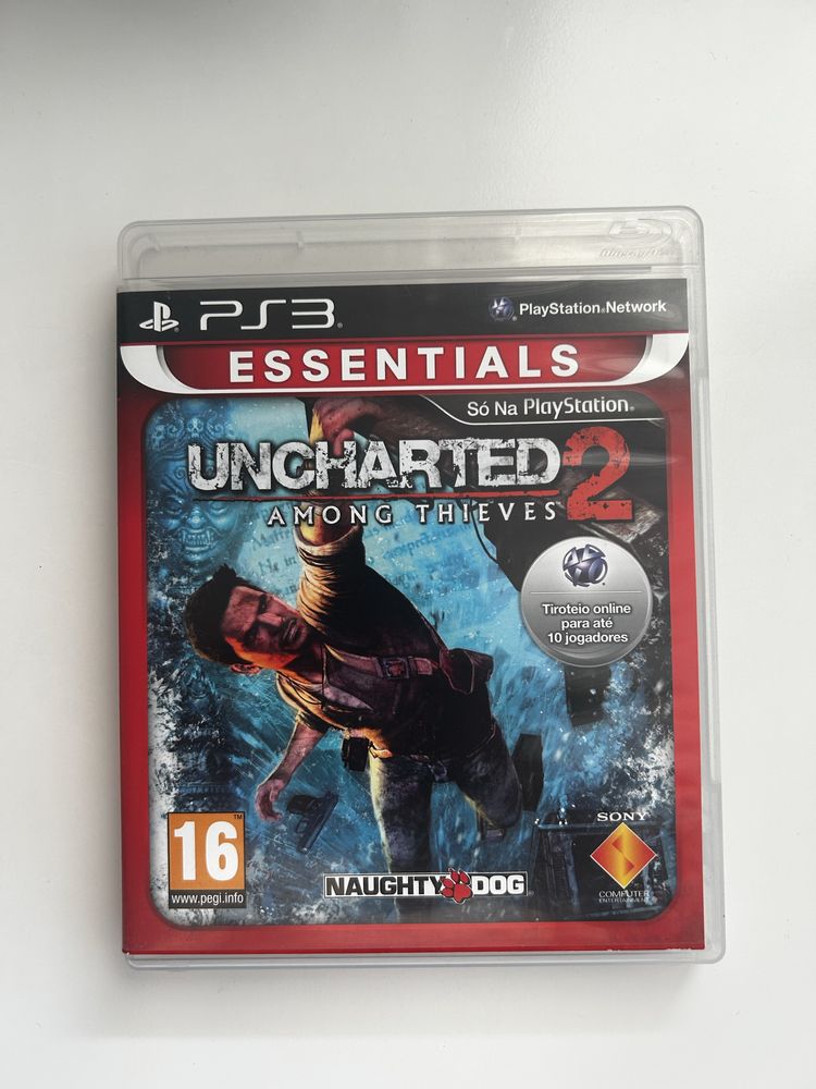 Uncharted 2 Para Ps3