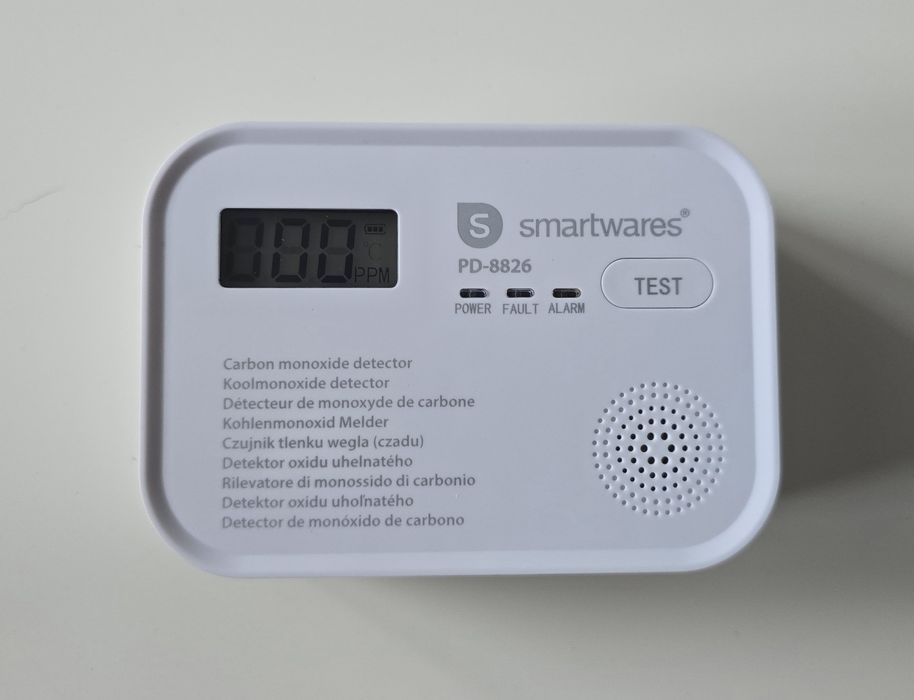 Czujnik czadu nowy Smartwares
