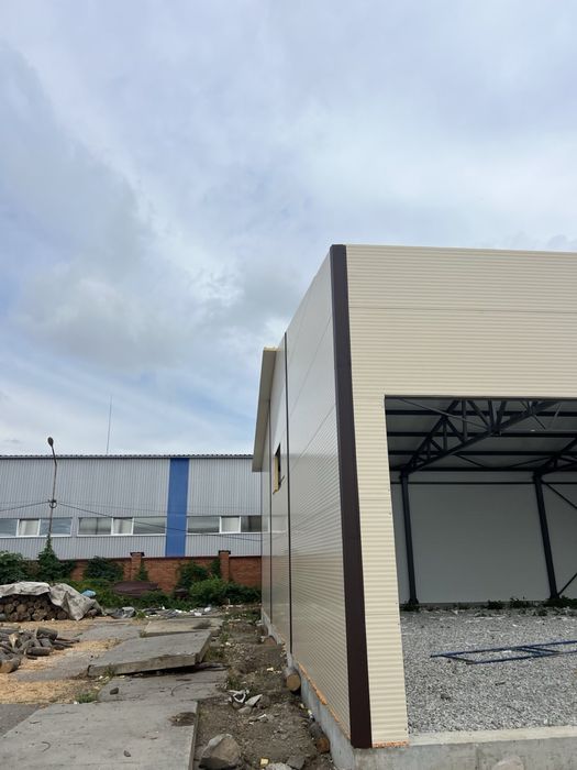 Будівництво промислових будівель та споруд