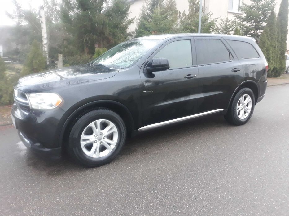 Dodge Durango 3,6 LPG z Ambasady USA w Niemczech. Zarejestrowany