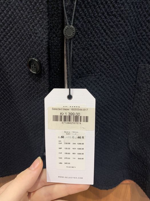 Marynarka Męska Selected Homme