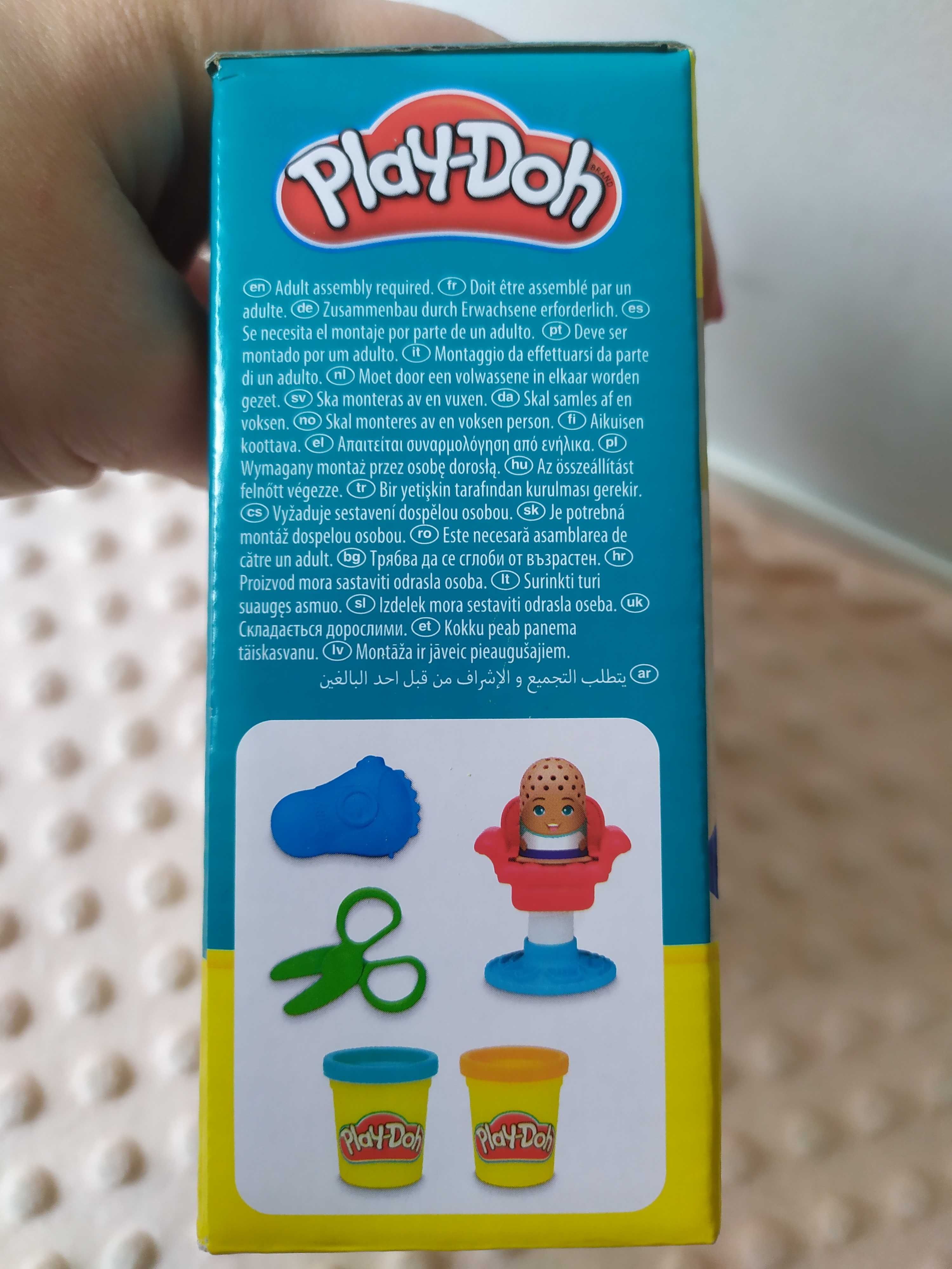 Hasbro Play-doh ciastolina Mini Fryzjer E4918