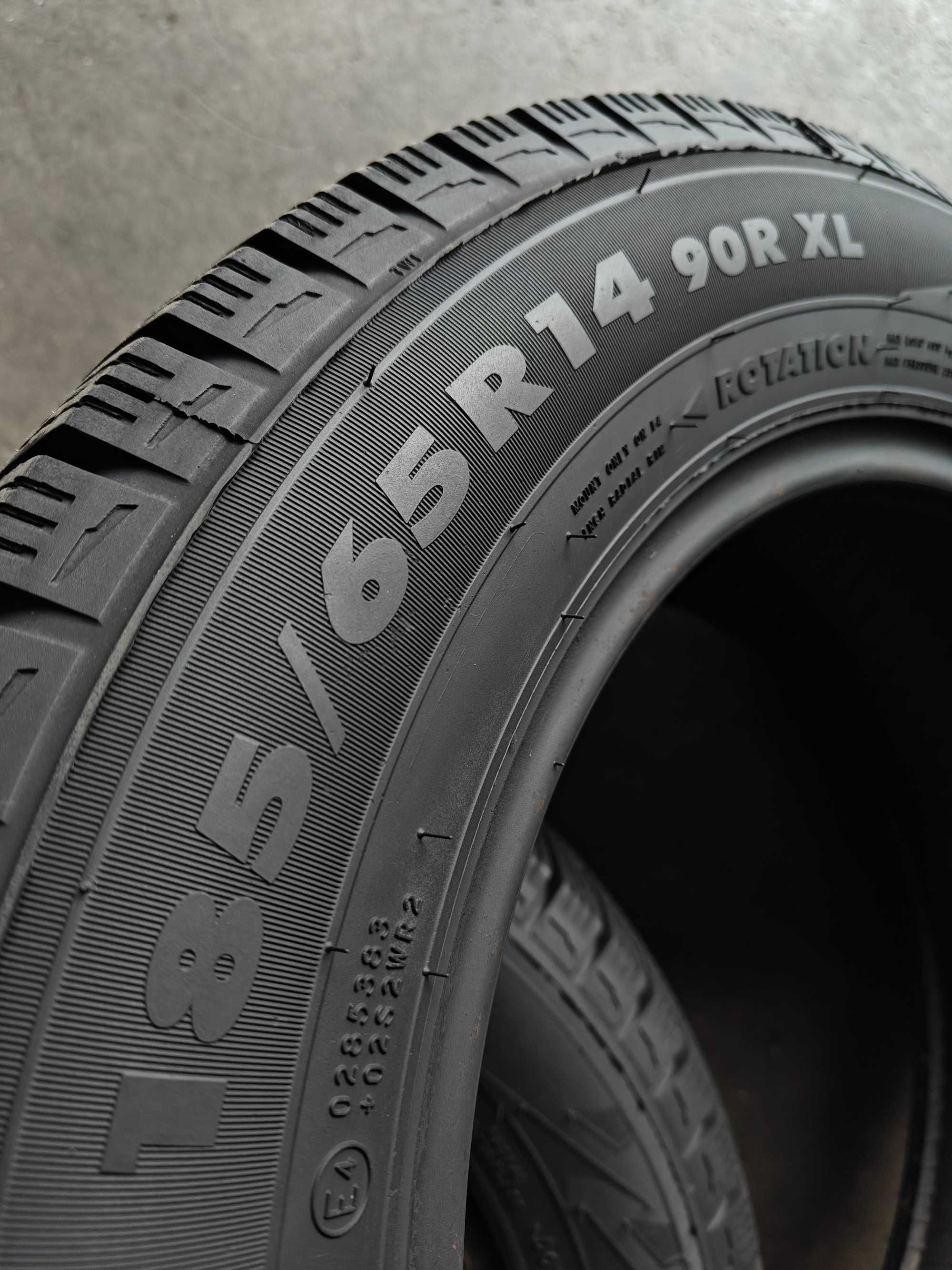 R14 185 65 шини зимові Nokian Nordman RS2 агресивні арктичні