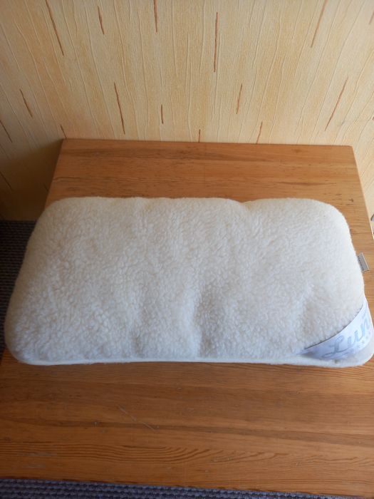 poduszka wełniana Woolmark