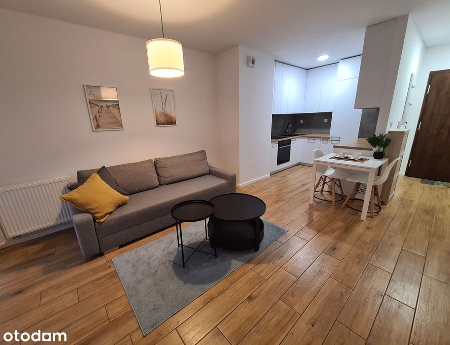 Nowoczesne, słoneczne mieszkanie. Miejsce postojowe w cenie najmu