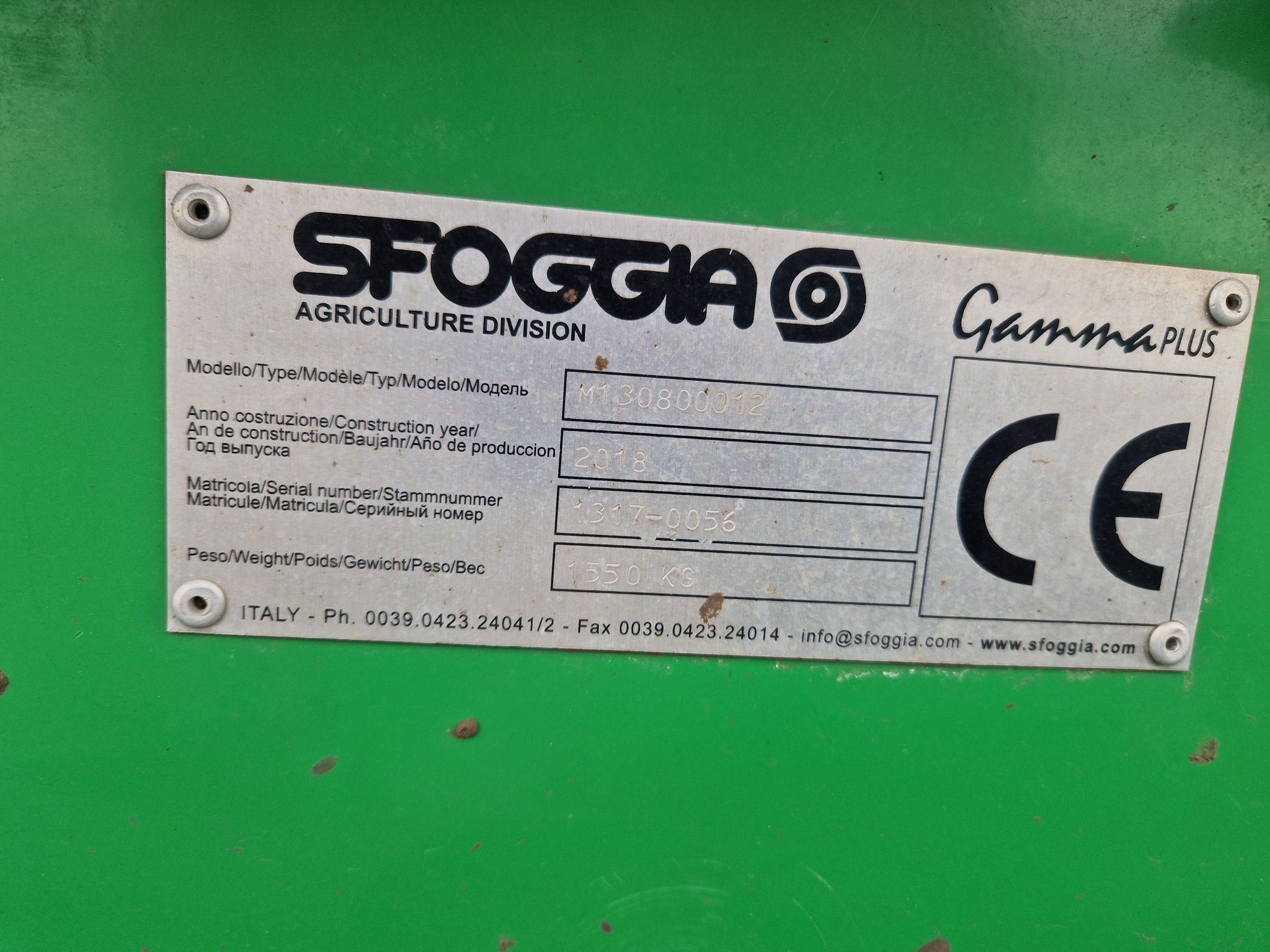 Сівалка  пропашна анкерна SFOGGIA GAMMA PLUS.   Сеялка УПС-8.Gaspardo