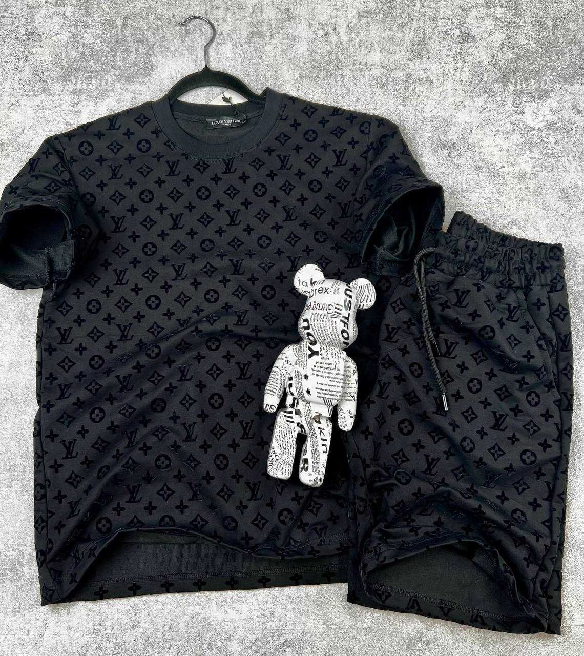 Костюм летний шорты + футболка Louis Vuitton (s-xxl)