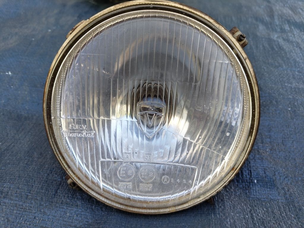 Farol SEV Marchal Renault 4L
